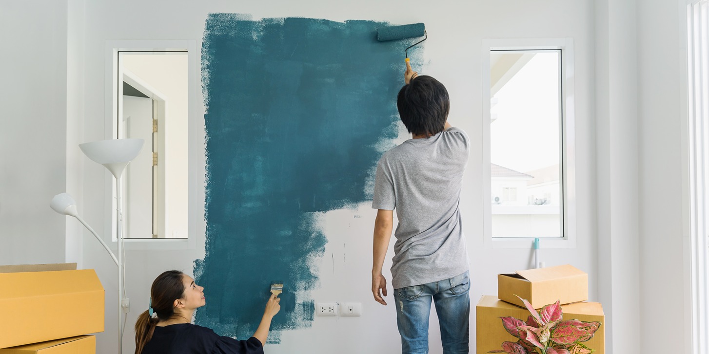 Tips dan Trik Memilih Warna Cat Tembok Rumah
